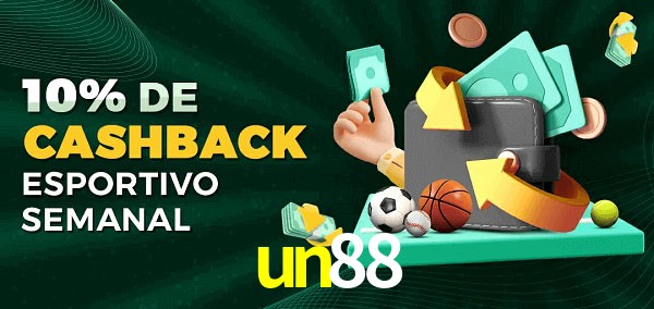 10% de bônus de cashback na un88
